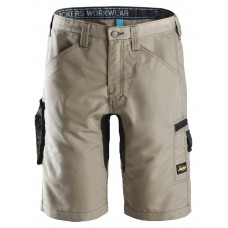 Snickers 6102 LiteWork Shorts Khaki
